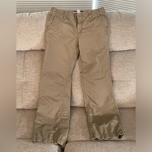 GAP khakis